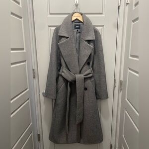 Express Double Breasted Coat
